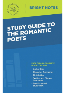 Study Guide to The Romantic Poets