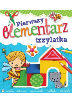 Pierwszy elementarz trzylatka