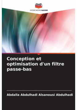 Conception et optimisation d'un filtre passe-bas