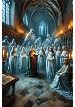 Ghostly Choir of Houska Castle