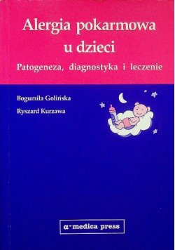 Alergia pokarmowa u dzieci