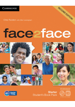face2face Starter Student's Book with DVD-ROM