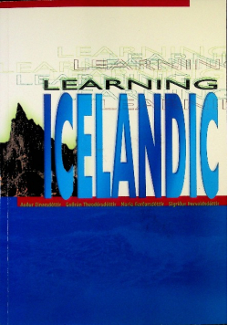 Learning Icelandic