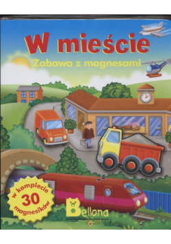 W mieście Zabawa z magnesami