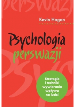 Psychologia perswazji