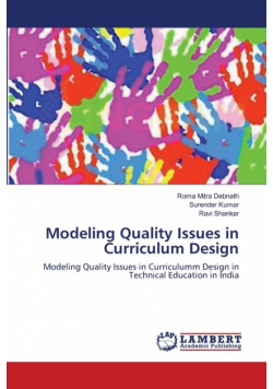 Modeling Quality Issues in Curriculum Design