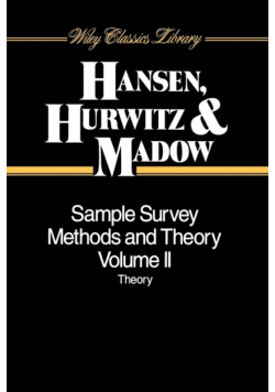 Sample Survey Methods V2 P
