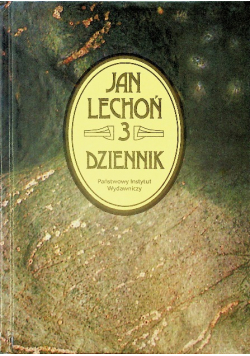 Jan Lechoń Dziennik Tom 3