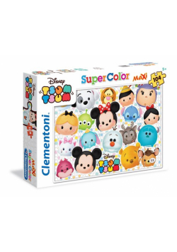 Puzzle Maxi SuperColor Tsum Tsum 104