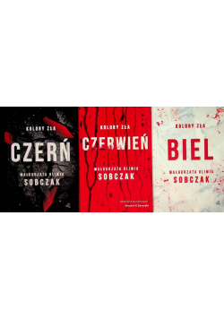 Kolory zła Czerwień / Czerń / Biel
