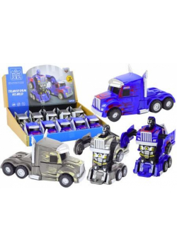 Auto Robot 2w1 Transformacja ciężarówka MIX