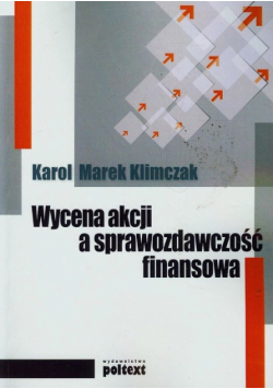 Wycena akcji a sprawozdawczość finansowa