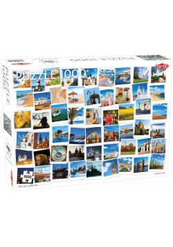 Puzzle Summer Holiday 1000