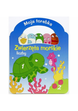 Moja torebka - zwierzęta morskie - liczby