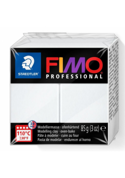 Masa termoutwardzalna Fimo 85g biały