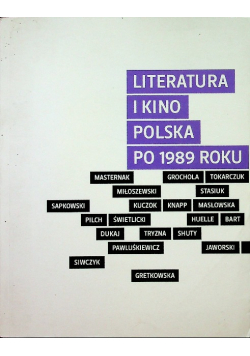 Literatura i kino Polska po 1989 roku