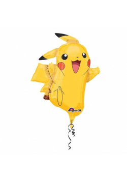 Balon foliowy SuperShape Pikachu standard 62x78cm