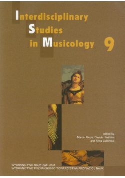 Interdisciplinary Studies in Musicology 9