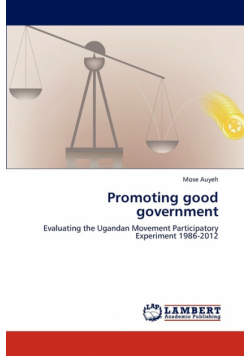 Promoting good government