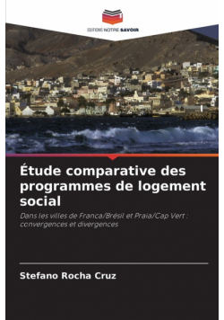 Étude comparative des programmes de logement social