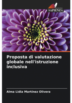 Proposta di valutazione globale nell'istruzione inclusiva