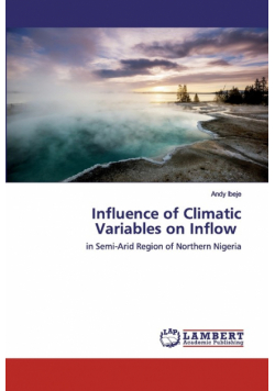 Influence of Climatic Variables on Inflow
