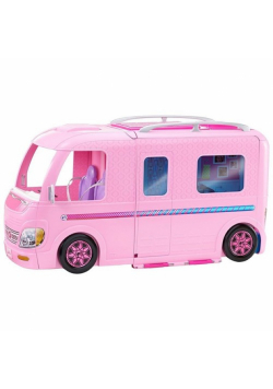 Barbie wymarzony kamper