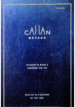 Callan Method Student s book 4