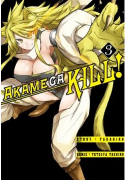 Akame ga Kill Tom 3