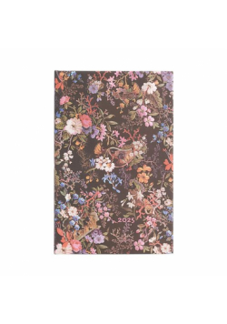Kalendarz Paperblanks 2025 Floralia Maxi tygodniowy VER