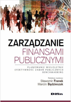 Franek Sławomir,    - Zarządzanie finansami publicznymi