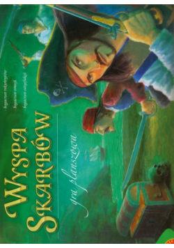 Wyspa skarbów Gra planszowa