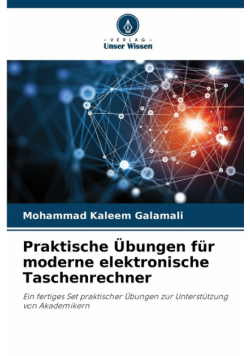 Praktische Übungen für moderne elektronische Taschenrechner