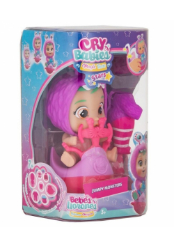 Cry Babies Magic Tears - Jumpy Monsters Bubu