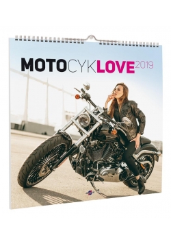 Kalendarz 2019 KD-1 Motocyklove AVANTI