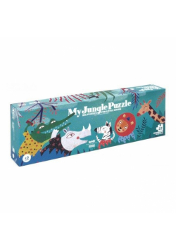 Puzzle dla dzieci My Jungle, Moja Dżungla