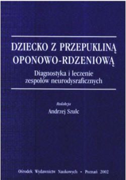 Szulc dziecko z przepukliną