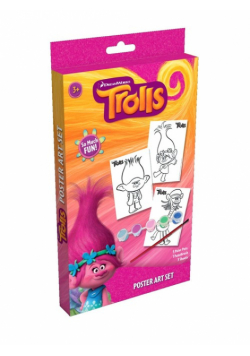 Trolls Arts and Craft Mozaika