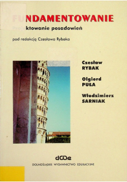 Fundamentowanie