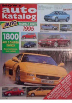 Nowy auto katalog 1995