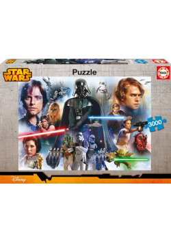 Puzzle 3000 Gwiezdne Wojny Panorama