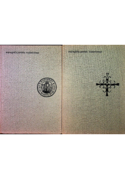 Monografia powiatu myślenickiego tom 1 i 2