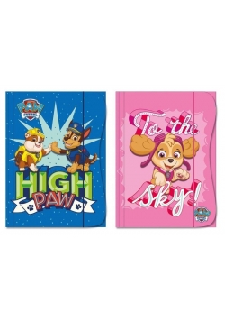 Teczka z gumką A4 Paw Patrol mix wzorów
