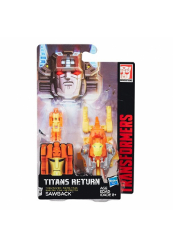 Transformers Titans return Titan Master Sawback