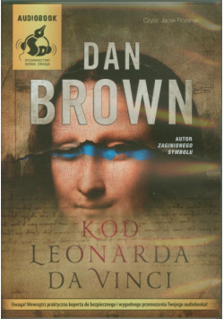 Kod Leonarda da Vinci, Audiobook