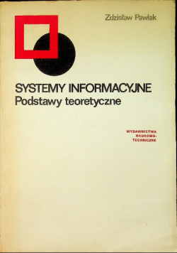 Systemy informacyjne podstawy teoretyczne