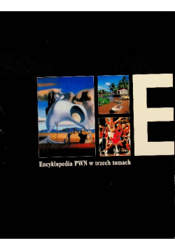 Encyklopedia PWN w trzech tomach, Tom 1