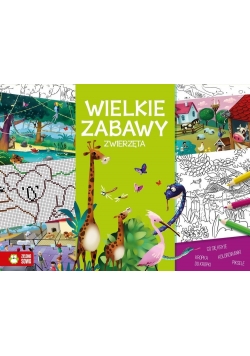 Wielkie zabawy. Zwierzęta