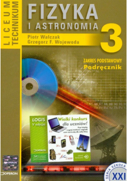 Fizyka i astronomia 3 Podręcznik