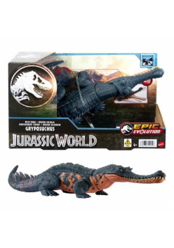Jurassic World. Gryposuchus groźny ryk HTK71